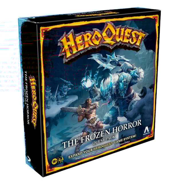 Produktbild 1 för Heroquest: Frozen Horror Expansion (EN)