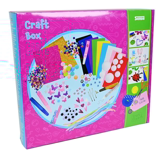 Produktbild 3 för Pyssellåda Craft Box Sense
