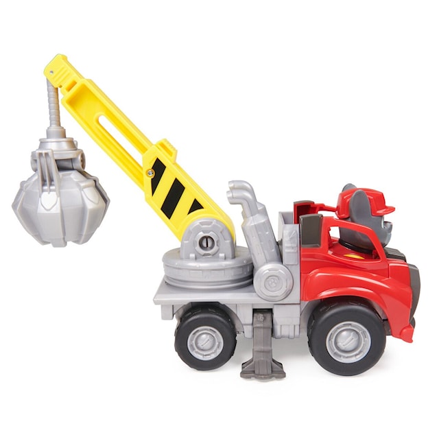 Tuotekuva 2 - Rubble & Crew Vehicle ja Figuurilaturi Paw Patrol