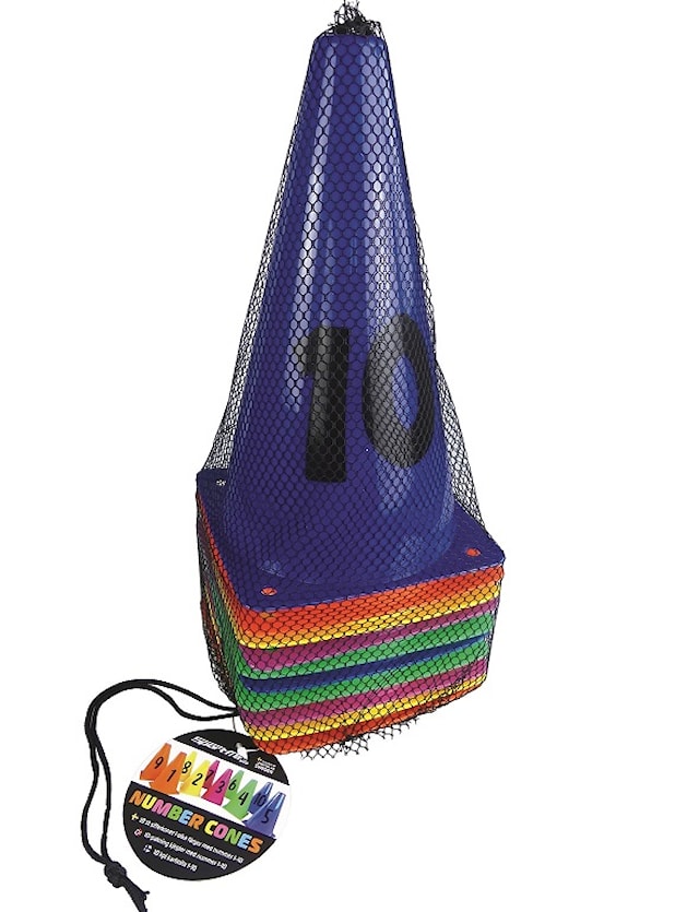 Tuotekuva 4 - Sifferkoner 23 cm Set med 1-10