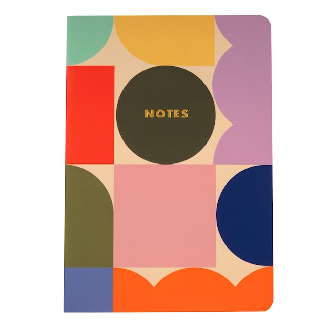 Tuotekuva 4 - Muistikirja 3-pakkaus A5 Inkerie