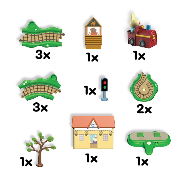 Tuotekuva 5 - WHIZZ AROUND CLICKETY CLACK TRAIN Peppa Pig