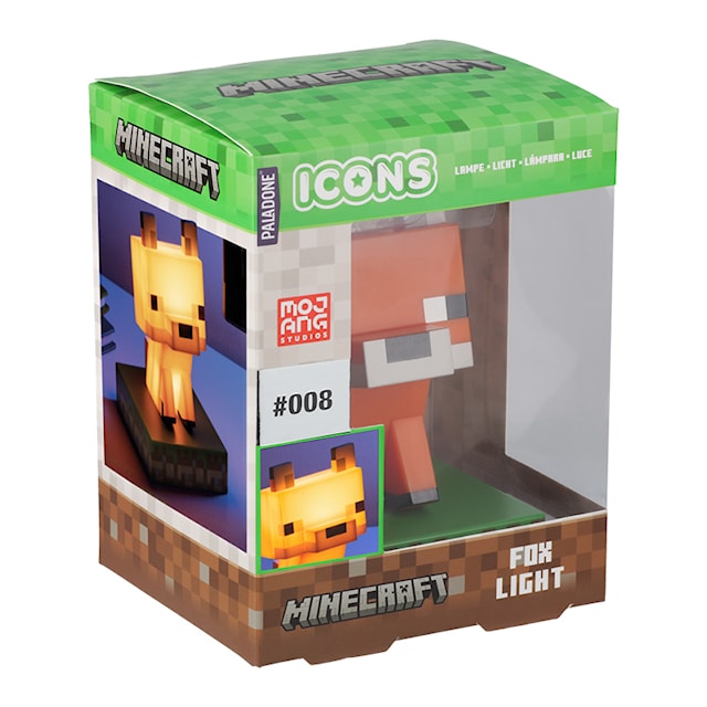 Produktbild 3 för Fox Icon Light, Minecraft