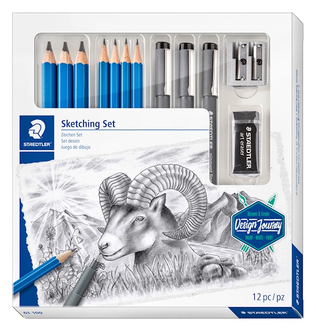 Teckningsset Design Journey Staedtler