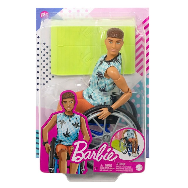 Produktbild 2 för Barbie Wheelchair Ken