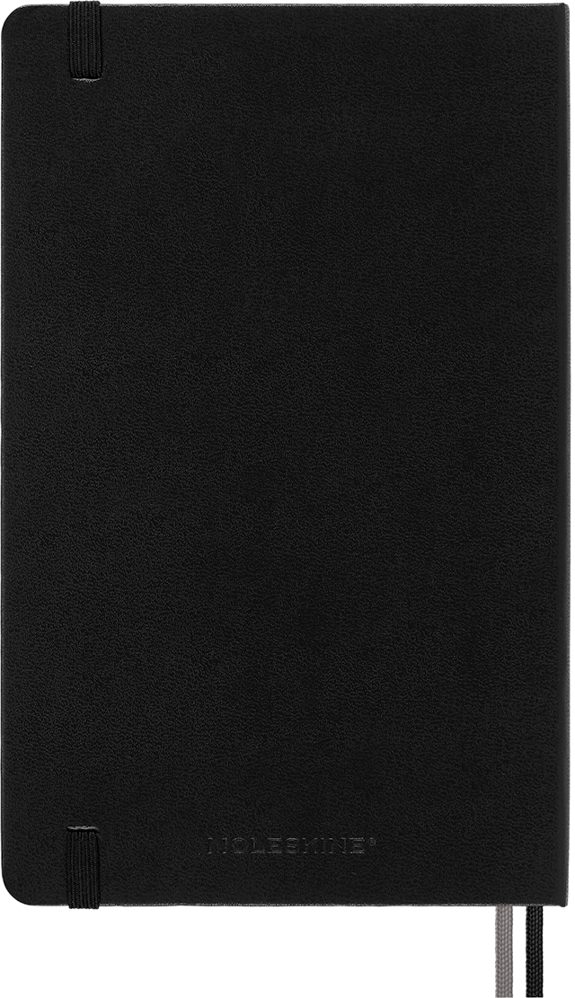 Produktbilde 2 for Classic Hard Expanded Linjert Large Sort Moleskine