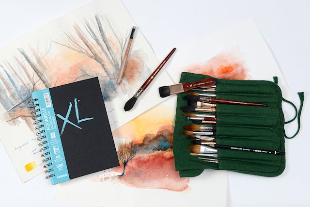 Produktbilde 4 for Watercolor Block Cold Press A5 40 Sheets 300g Canson