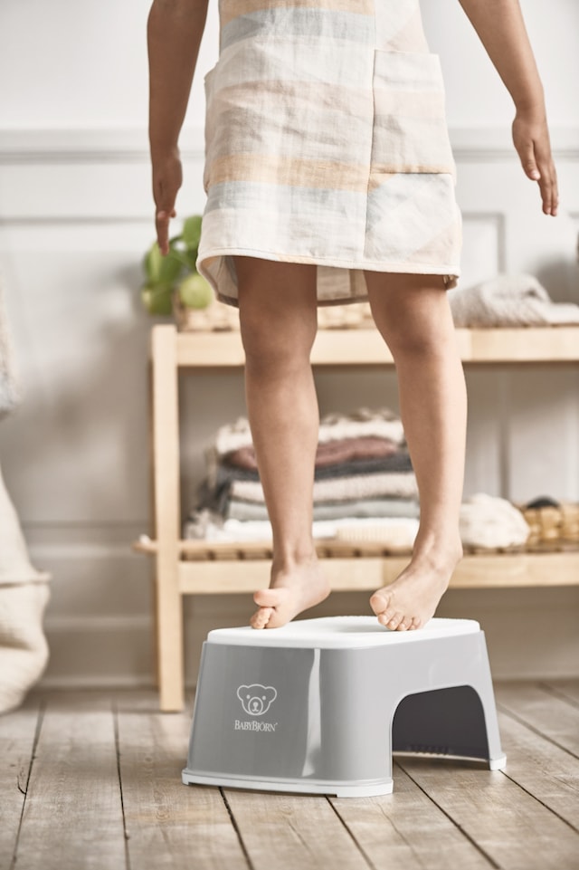 Produktbild 2 för BabyBjörn Barnpall, Grå