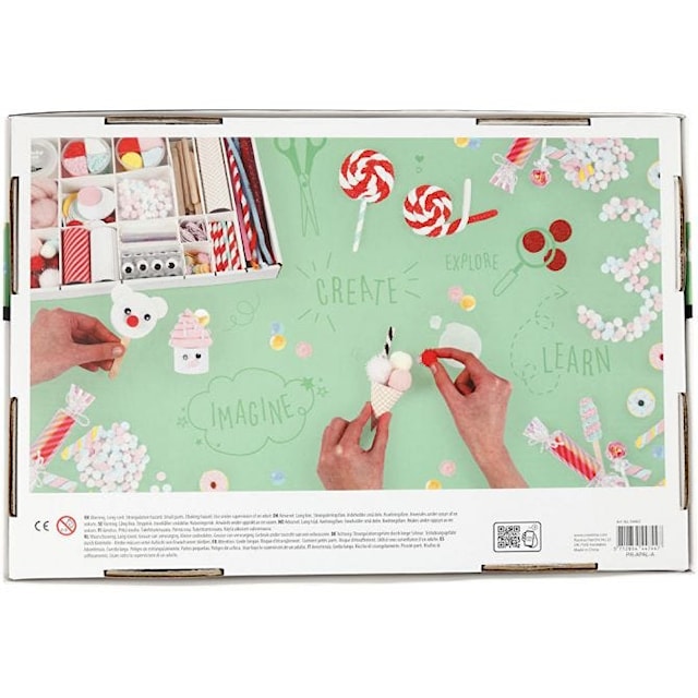 Produktbild 4 för Pyssellåda Godis Stor - Creativ Company