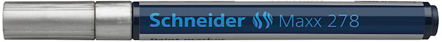 Produktbilde 2 for Schneider Maxx 278 Paint Marker Sølvpenn 0,8 mm Nålespiss