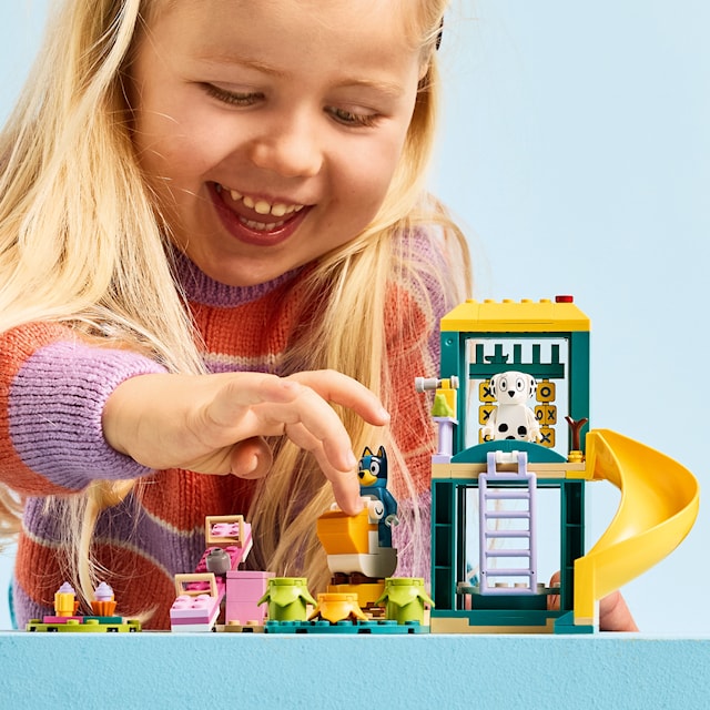 Produktbilde 3 for Moro på lekeplassen med Bluey og Chloe LEGO® Bluey (11201)