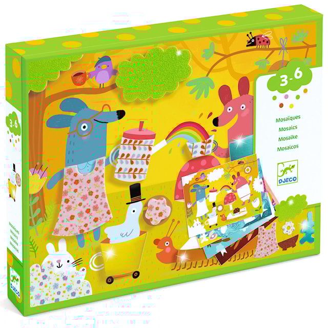 Produktbilde 4 for Mosaikkhåndverk for nybegynnere Djeco