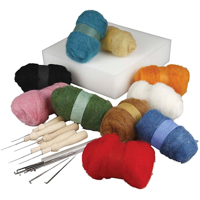 Produktbilde 4 for Nålefilting Startsett