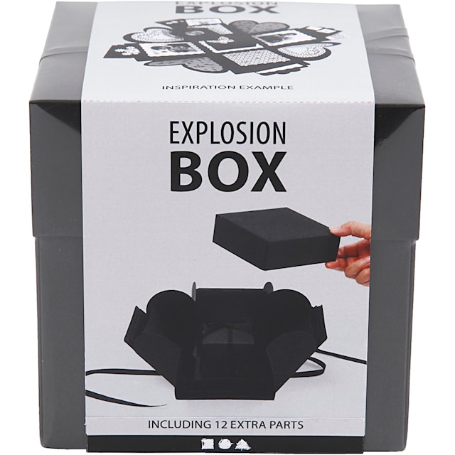 Produktbild 2 för Explosion Box Svart 1-pack