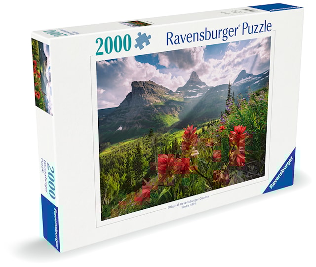 Produktbilde 5 for Pristine Mountains Puslespill 2000 brikker, Ravensburger