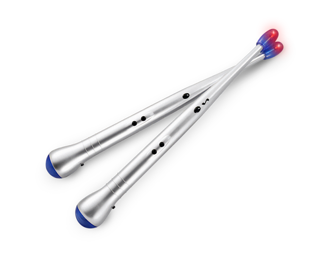 Produktbild 1 för Elektroniska Trumpinnar, Music