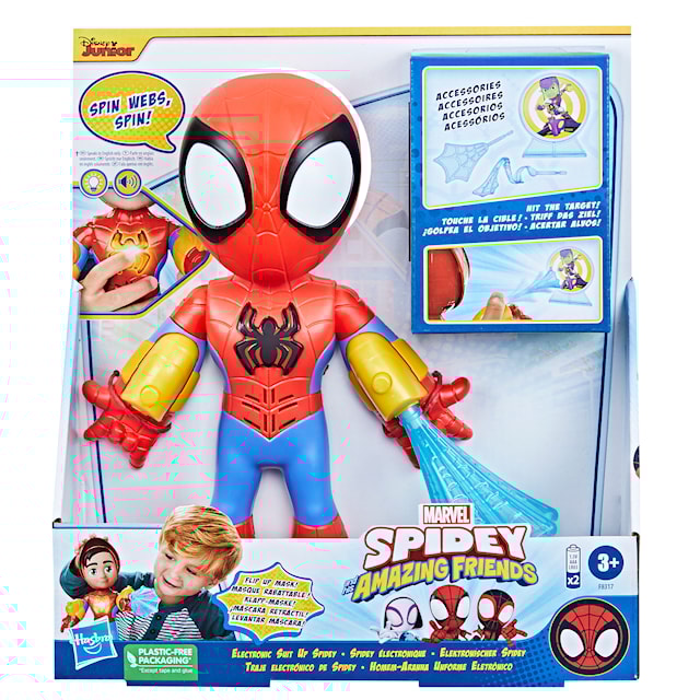 Tuotekuva 3 - Electronic Spidey Spidey and his Amazing Friends 25.5 cm