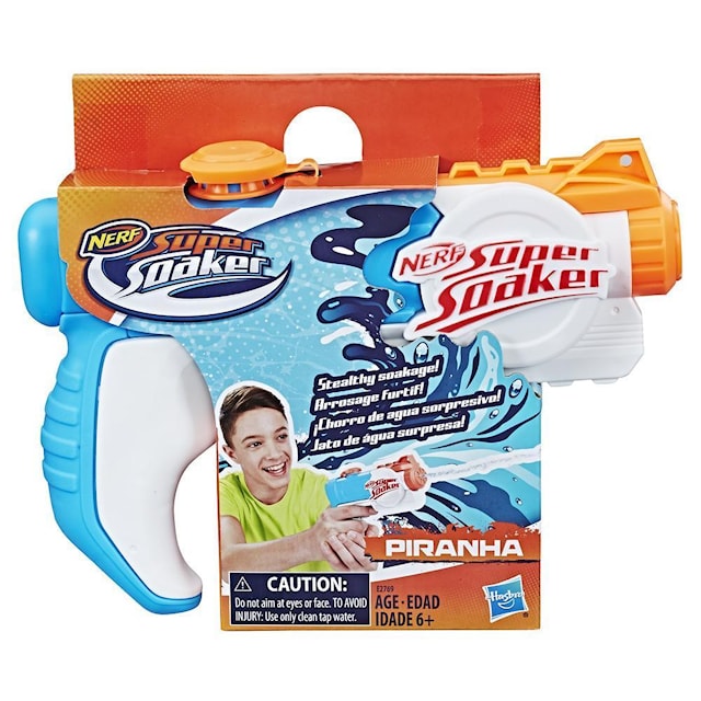 Tuotekuva 1 - Supersoaker Piranha Nerf