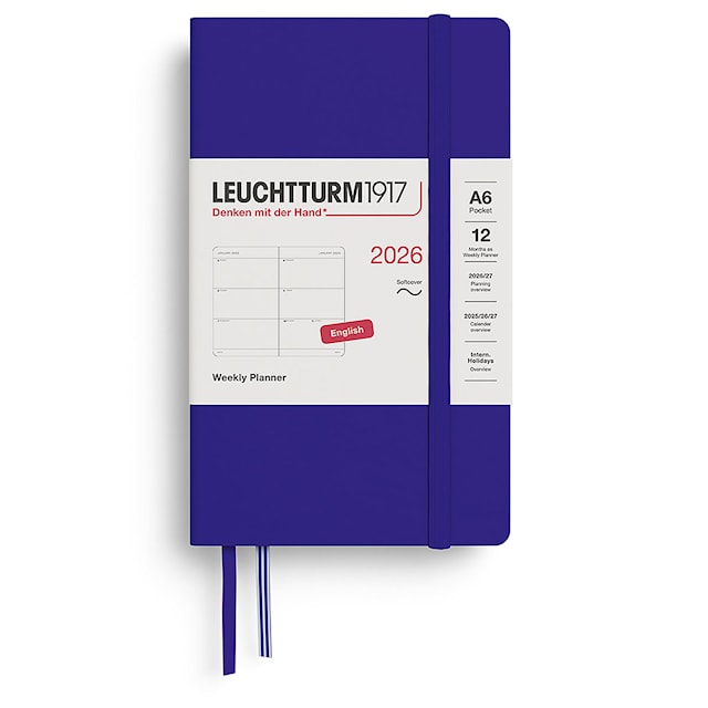 Weekly Planner 2026 A6 Soft Ink Leuchtturm1917