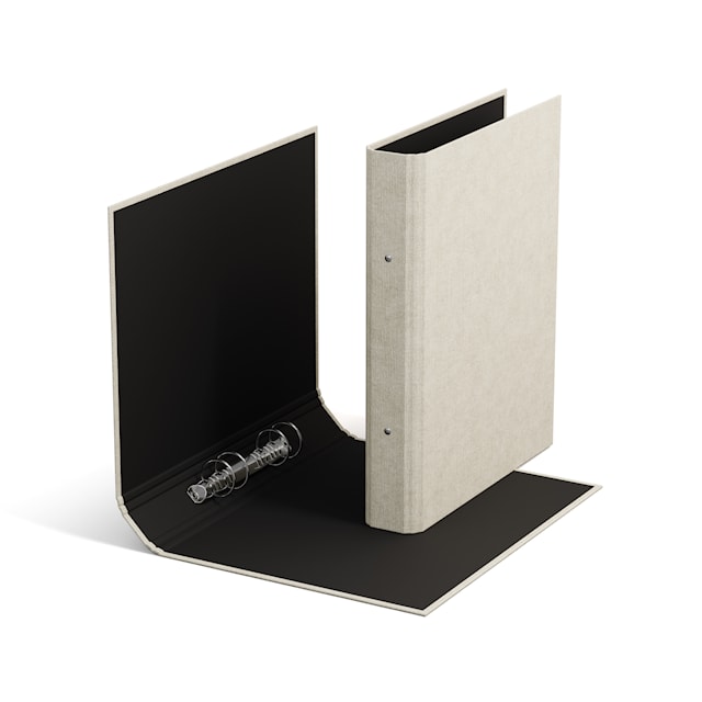 Produktbild 5 för Pärm Ringo A4 Linen Bigso Box of Sweden