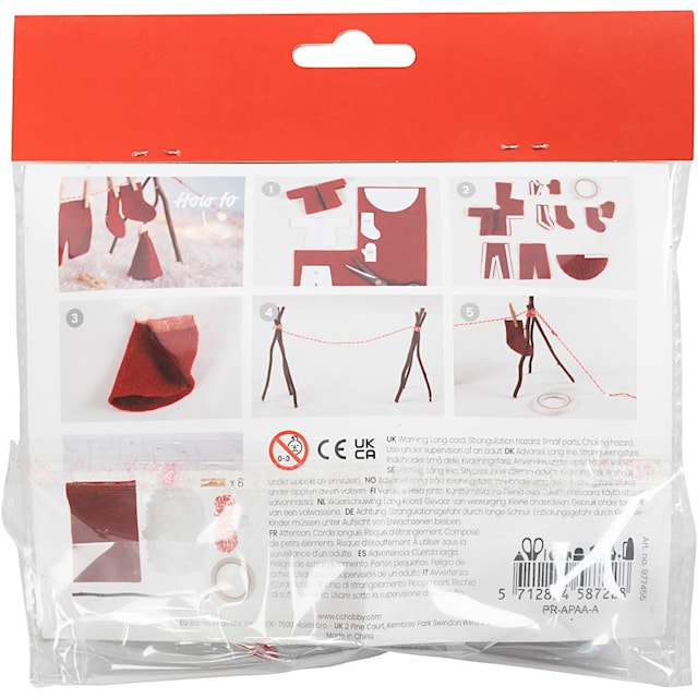 Produktbilde 4 for Mini DIY Kit Alvedør Klesvask