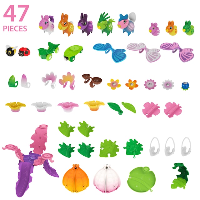 Produktbilde 3 for Flora Blomsterstaden Lekesett (36242) Brio