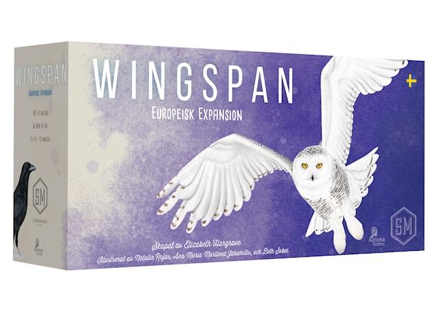 Tuotekuva 1 - Wingspan European Expansion (SE)