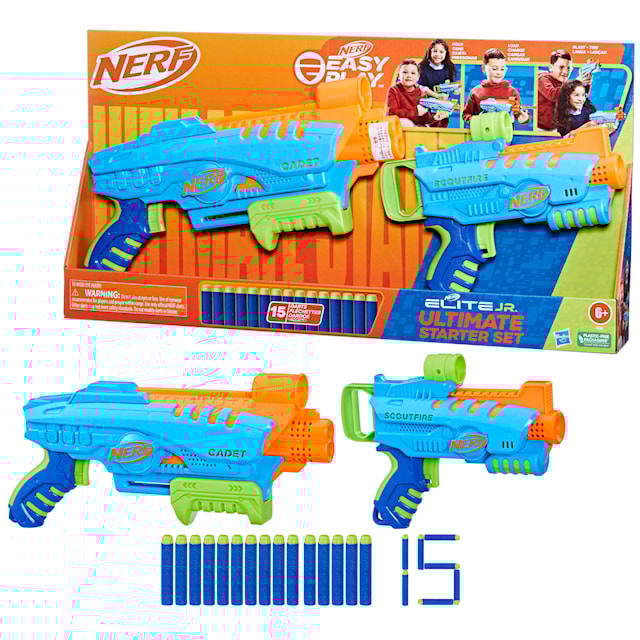 Produktbild 1 för Nerf Elite Junior Ultimate Startset