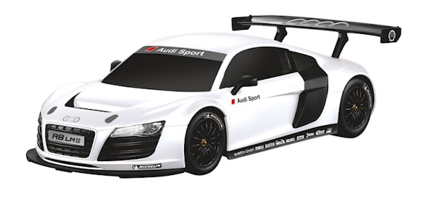 Tuotekuva 1 - Rastar Radio Controlled 1:18 R8 Audi