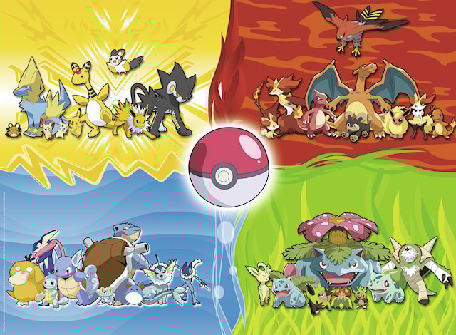Tuotekuva 2 - Pokémon Palapelit 150 palaa Ravensburger