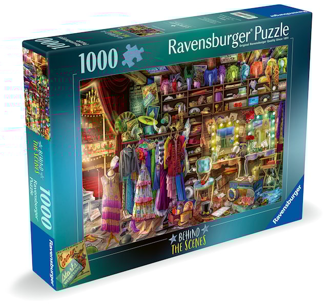 Produktbilde 5 for Bak kulissene Puslespill 1000 brikker, Ravensburger