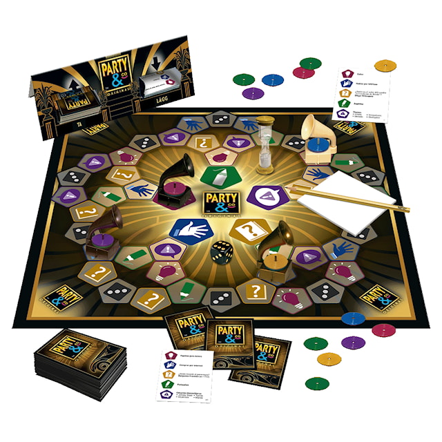 Tuotekuva 3 - Party & Co. Original (SE) Jumbo