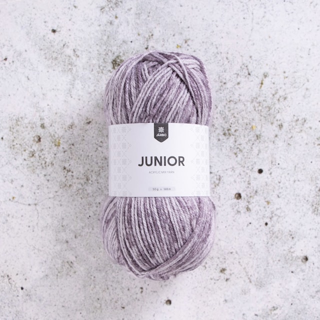 Junior Akrylmix 50 g Grape Denim (67039) Järbo