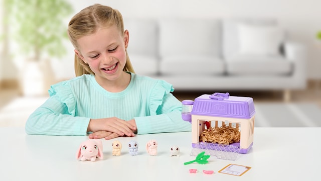 Produktbild 3 för Mama Surprise Minis Bunny Little Live Pets