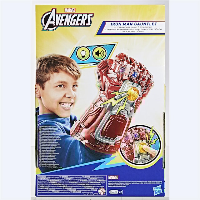 Produktbilde 3 for Iron Mans Gauntlett Avengers