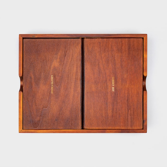 Produktbild 4 för Spel i trä Sänka Skepp Gift Iron & Glory