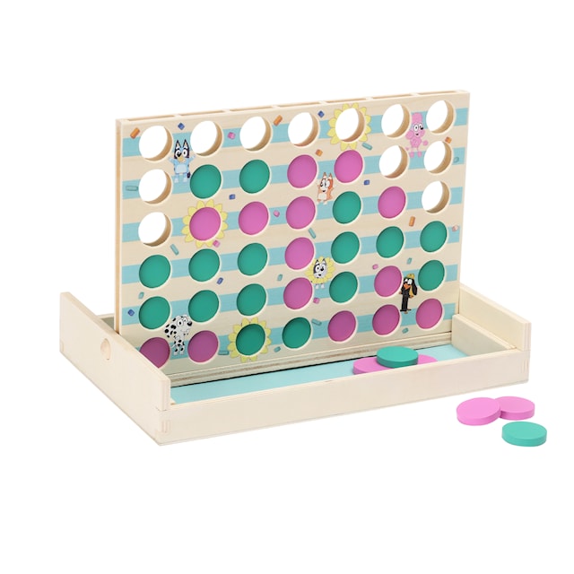 Produktbild 1 för Fyra i Rad Bluey