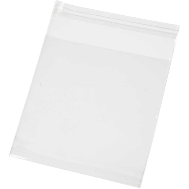 Produktbild 1 för Cellofanpåsar 25 my bredd 11 cm höjd 11,3 cm 200-pack