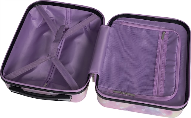 Produktbild 2 för Resväska Unicorn Princess Purple Beckmann