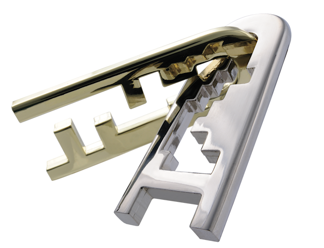 Produktbilde 2 for Huzzle Cast Hjernetrim nivå 4: Keyhole