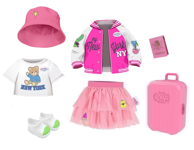 Produktbilde 1 for Deluxe Reisesett 43 cm Baby Born