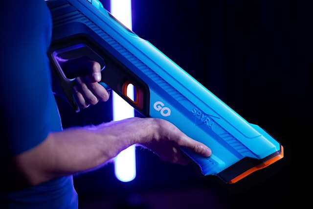 Produktbild 2 för SpyraGo Vattenpistol Blå Spyra