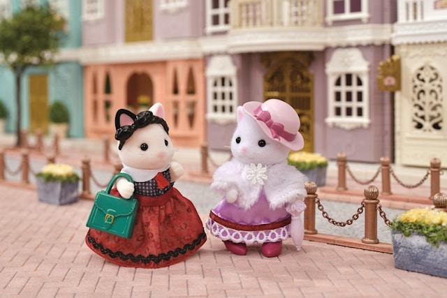 Produktbild 3 för Mode Lekset med Perserkatt, Sylvanian Families
