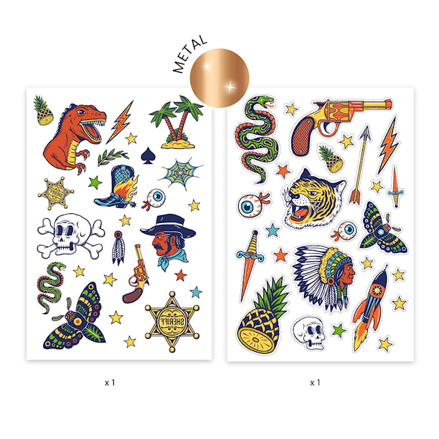 Produktbilde 4 for Tatoveringer Bang Bang 50 stk Djeco