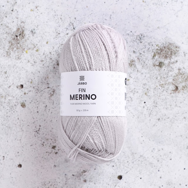 Fin Merino 50g Grey Sandstone (05) Järbo