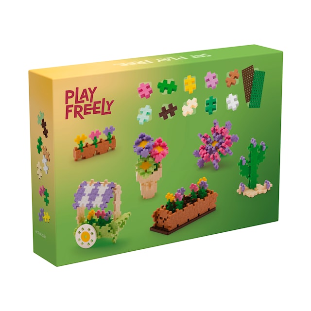 Produktbilde 2 for Learn To Build Flower Shop Pluss-Plus