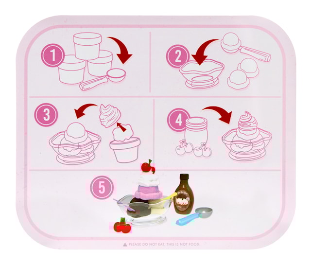 Produktbilde 4 for Creative Chefs Iskremsett Little Tikes