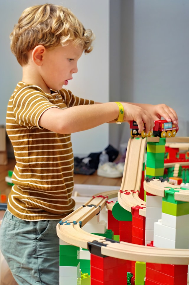 Produktbild 5 för Track Connector Byggmästare Set XL Kopplingar Toy2