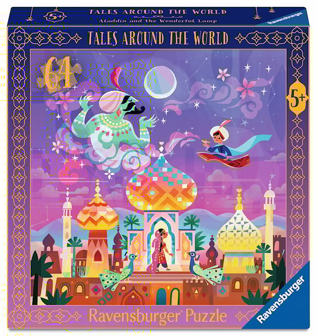 Tuotekuva 1 - Aladdin and the Wonderful Lamp ? 64p Ravensburger