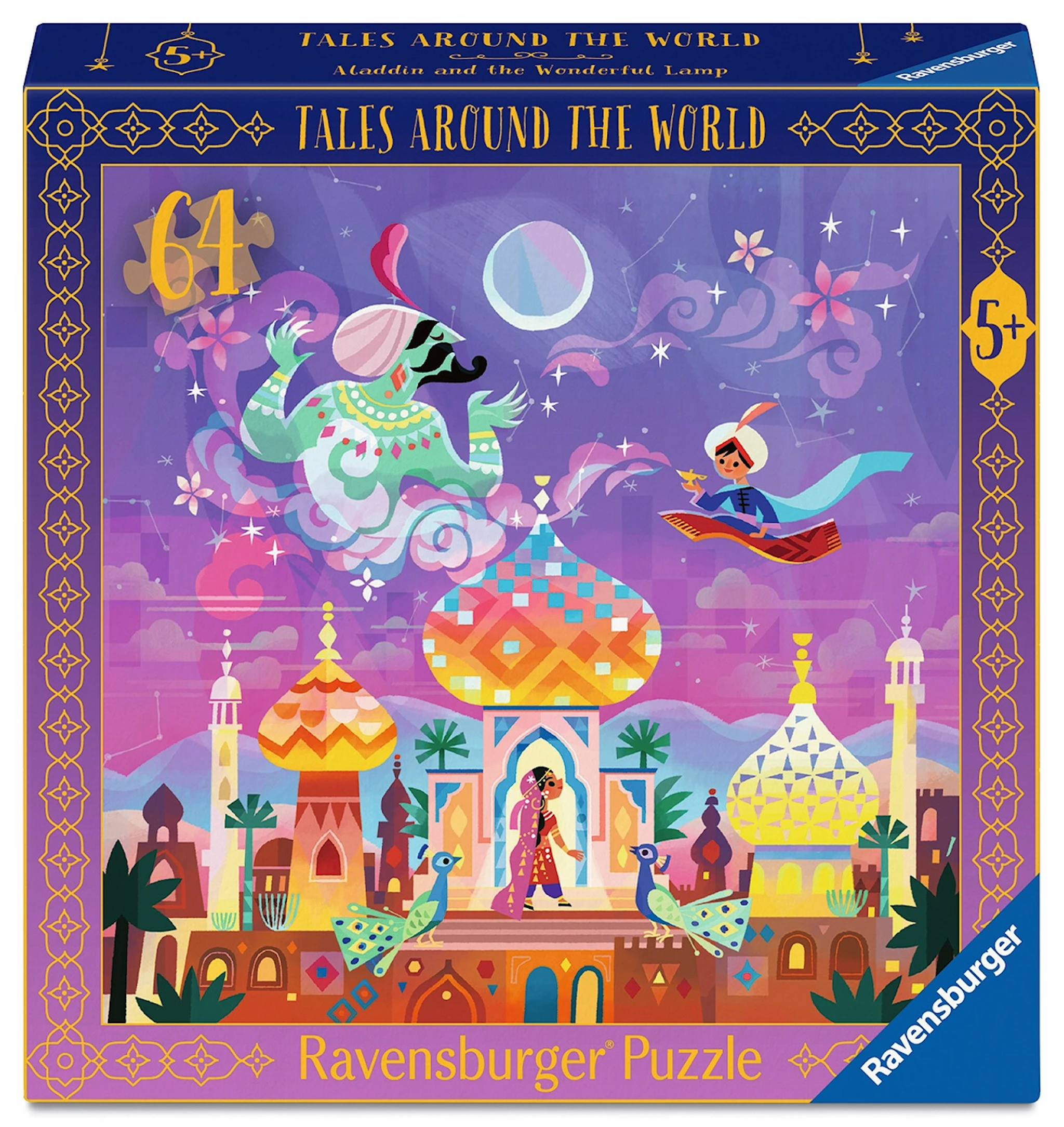 Produktbilde for Aladdin og den vidunderlige lampen 64p Ravensburger